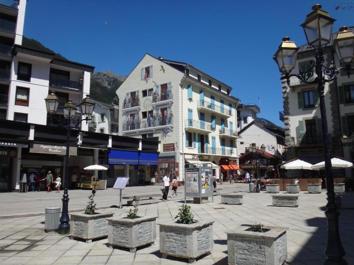 Cham'Heart, 4-Star Apartments In Chamonix Centre With Free Private Parking Exterior photo