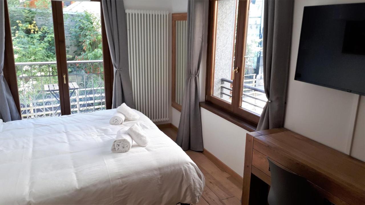 Cham'Heart, 4-Star Apartments In Chamonix Centre With Free Private Parking Exterior photo
