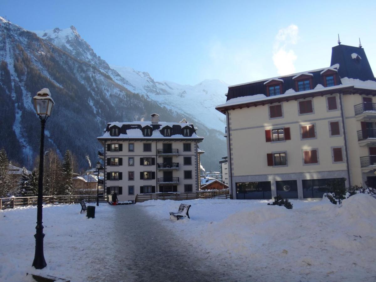 Cham'Heart, 4-Star Apartments In Chamonix Centre With Free Private Parking Exterior photo
