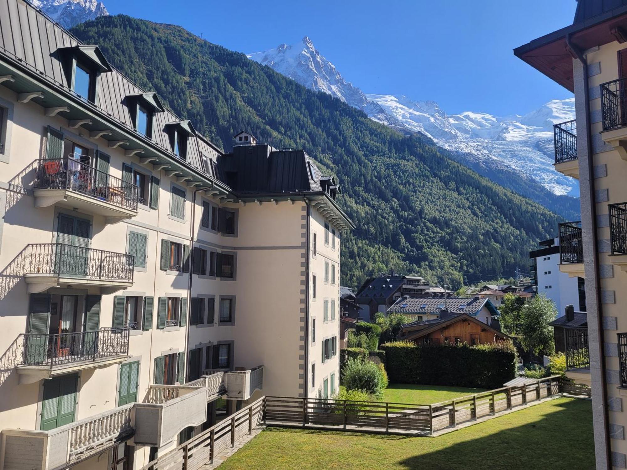 Cham'Heart, 4-Star Apartments In Chamonix Centre With Free Private Parking Exterior photo