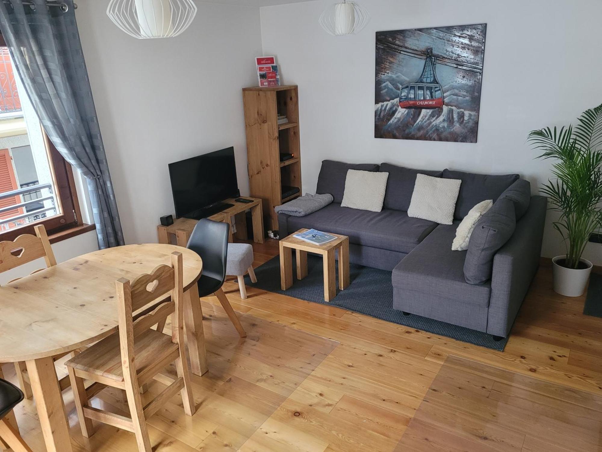Cham'Heart, 4-Star Apartments In Chamonix Centre With Free Private Parking Exterior photo