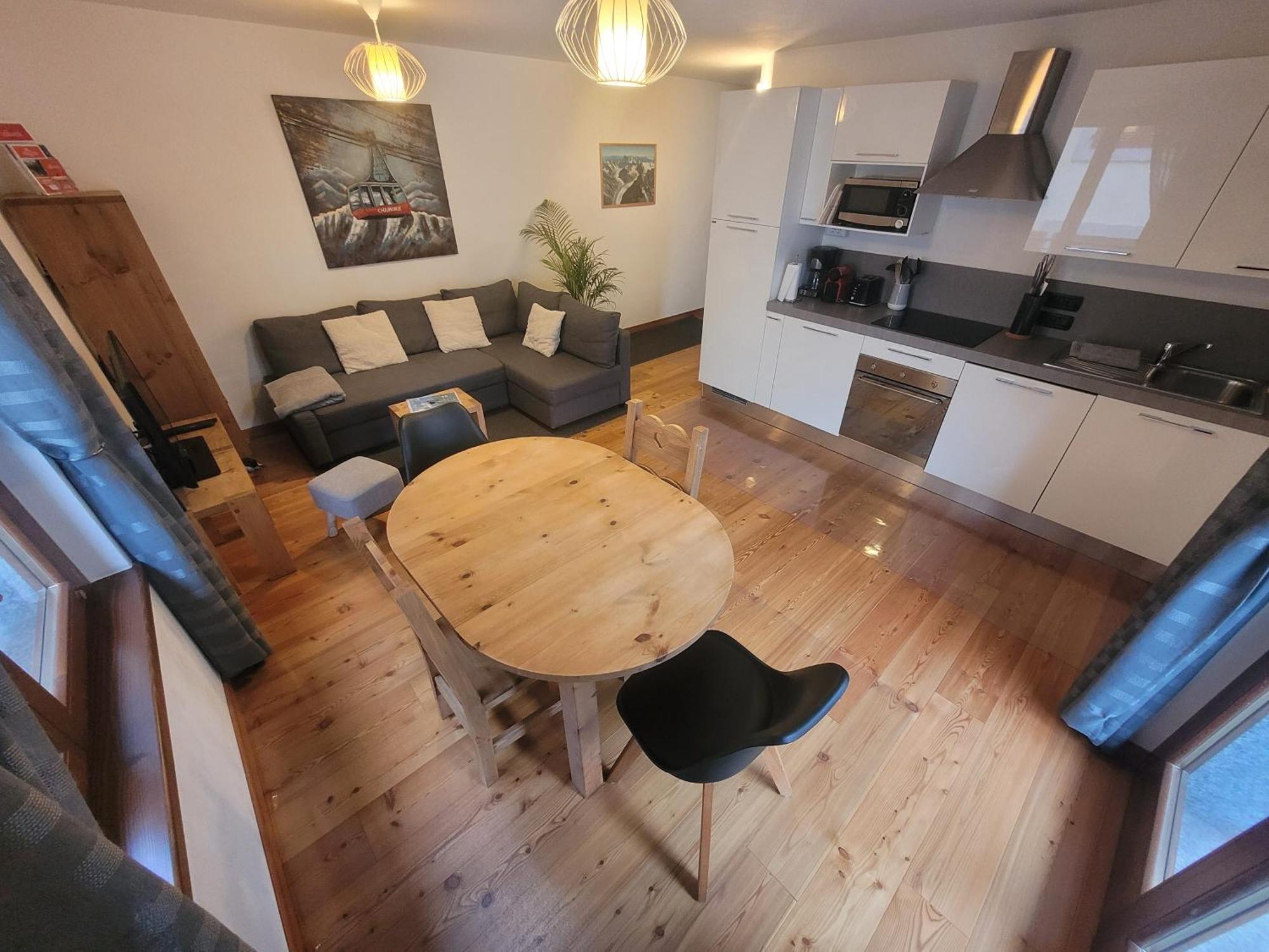 Cham'Heart, 4-Star Apartments In Chamonix Centre With Free Private Parking Exterior photo