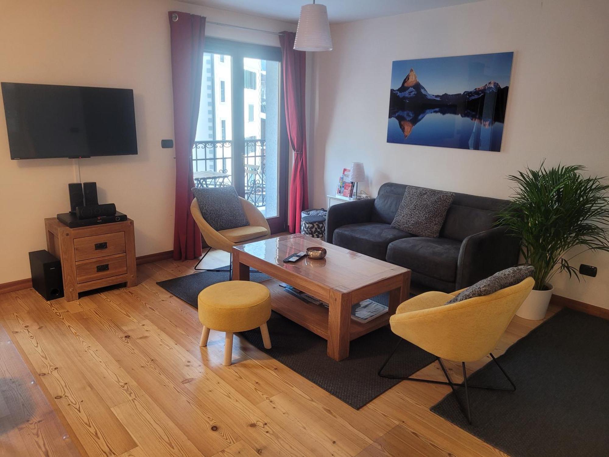 Cham'Heart, 4-Star Apartments In Chamonix Centre With Free Private Parking Exterior photo